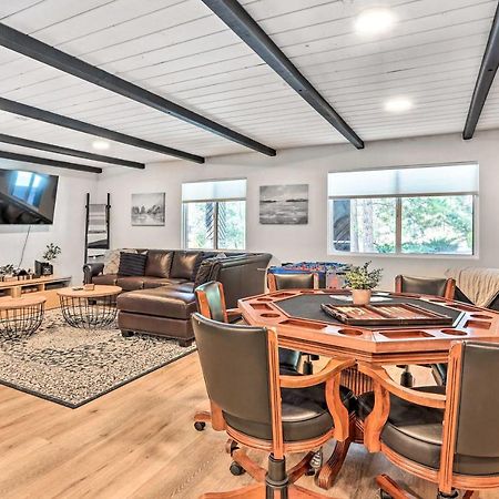 Luxe Timberland Villa With Lake Arrowhead Access! Bagian luar foto